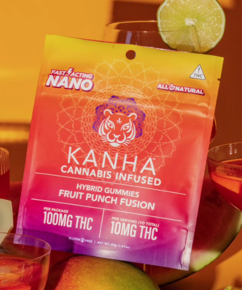 Fruit Punch Fusion [10pk] (100mg)
