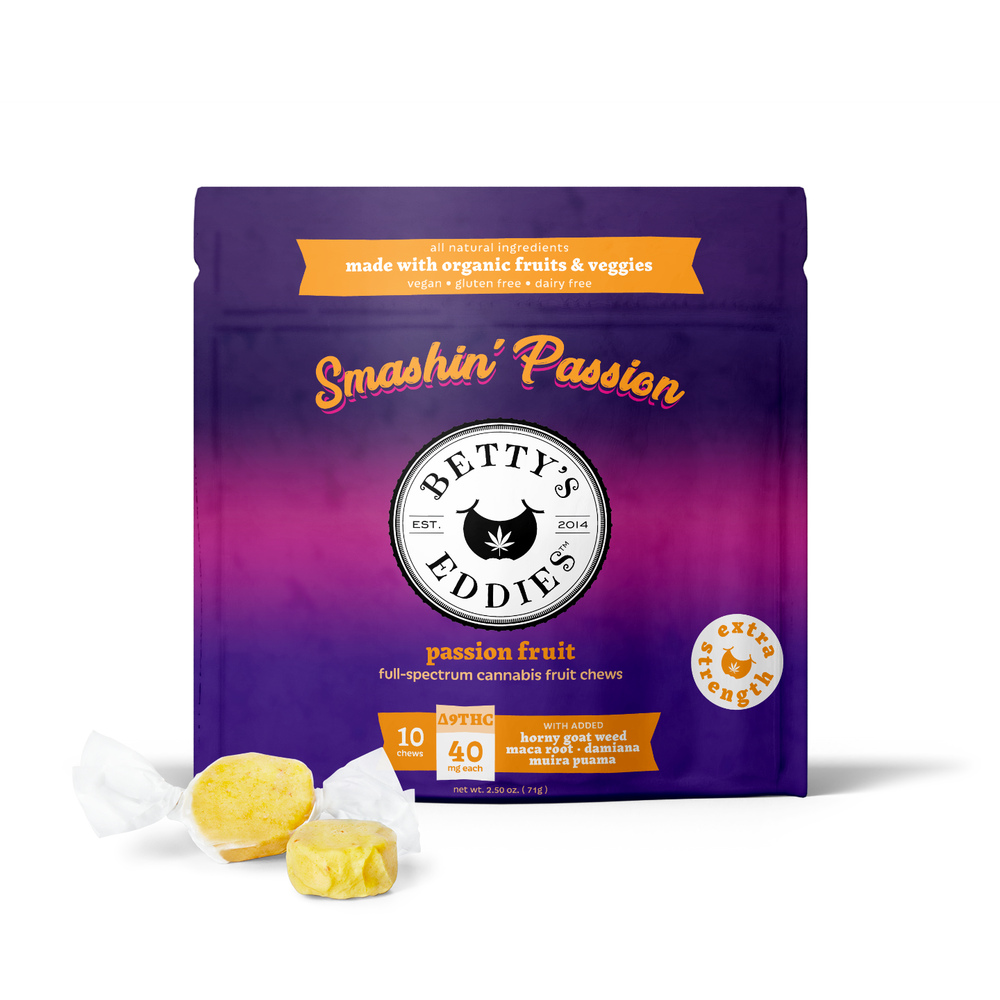 Smashin' Passion - Passion Fruit [10pk] (400mg THC)