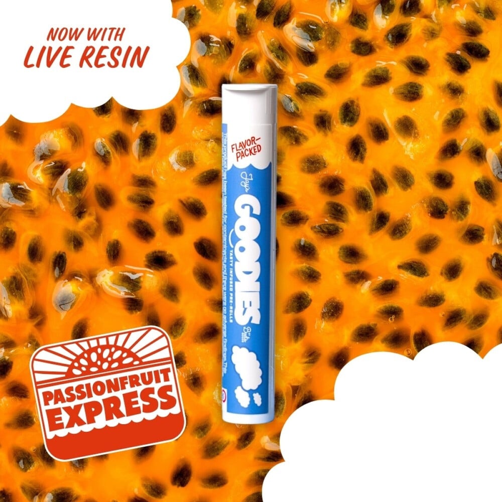 Goodies - Passionfruit Express Infused Pre-Roll (1g) product photo