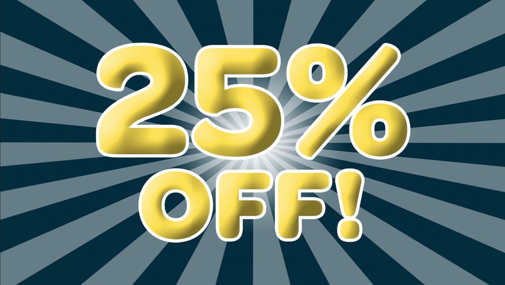 25% off Rythm! special photo