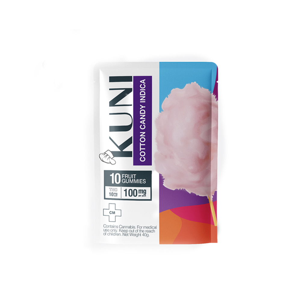 Cotton Candy - Indica (100mg )