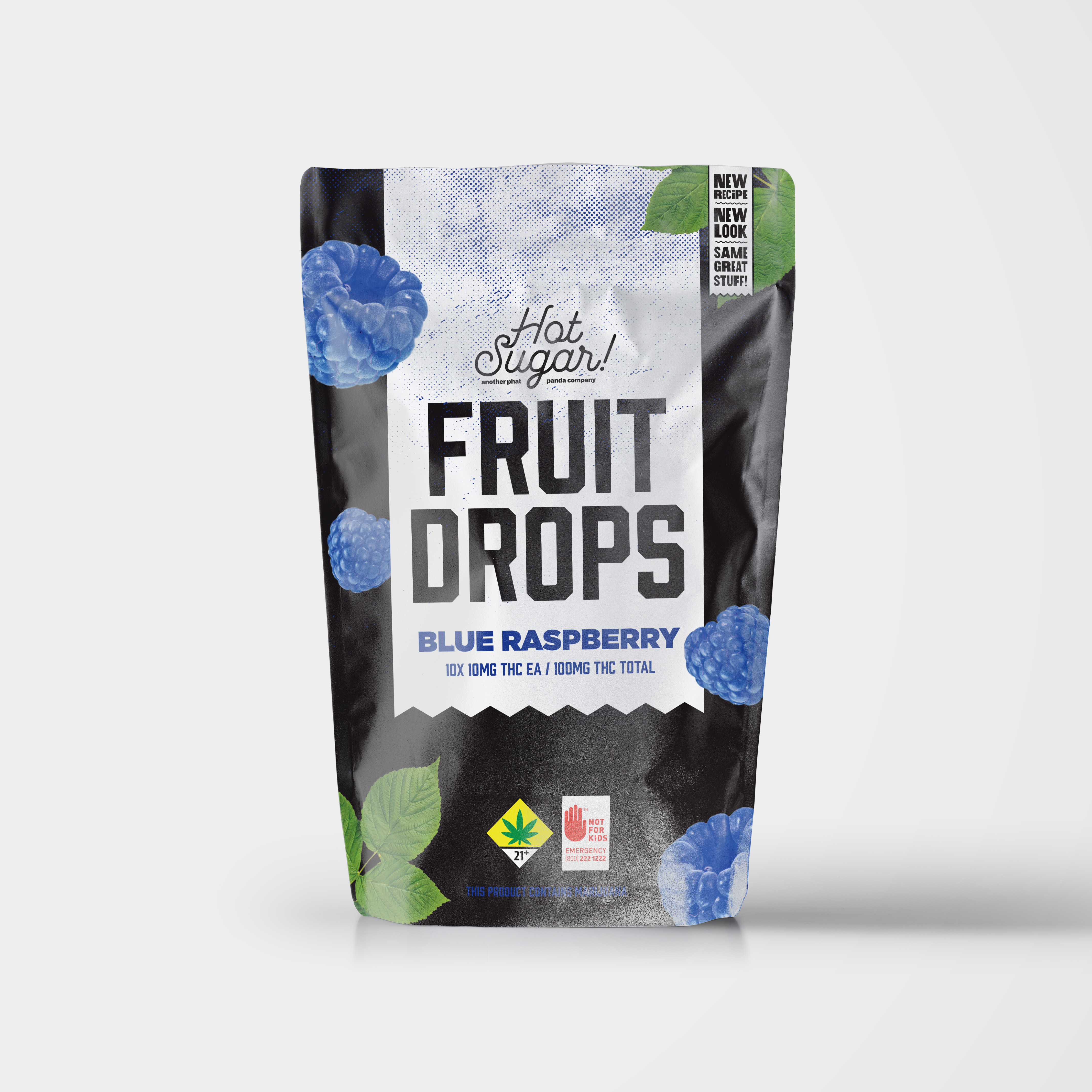 Blue Raspberry [10pk] (100mg)
