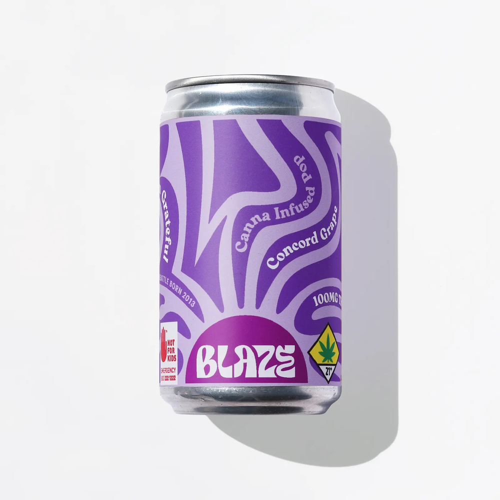 Old School Grape [6oz] (100mg)