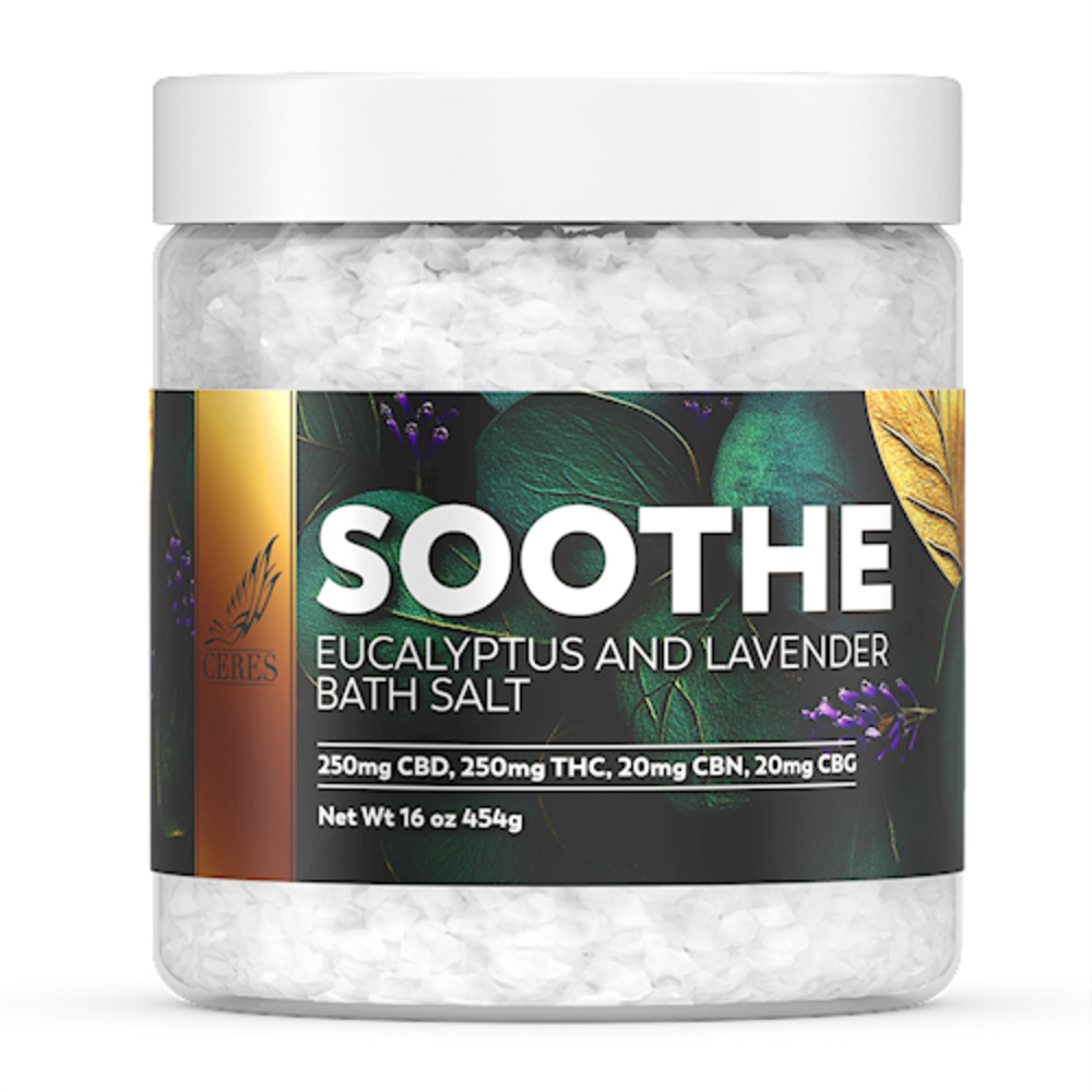 Soothe [16oz] (250mg CBD/250mg THC/20mg CBN/20mg CBG)