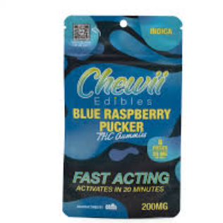 CHEWII | BLUE RASPBERRY PUCKER | 200MG