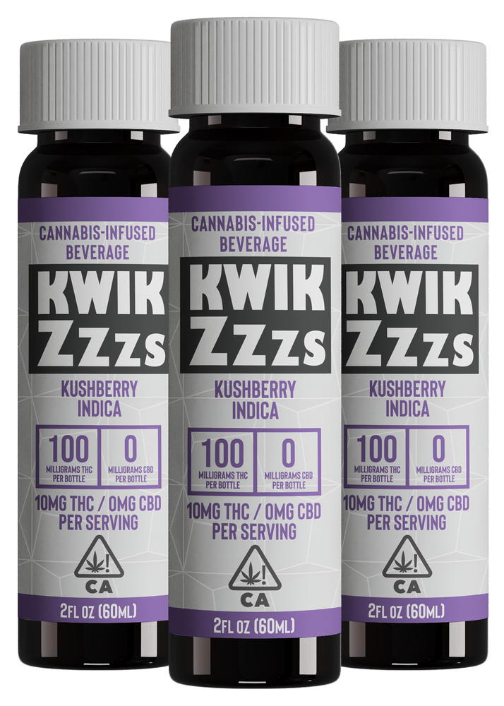 Zzzs - Kushberry - Indica [2oz] (100mg)