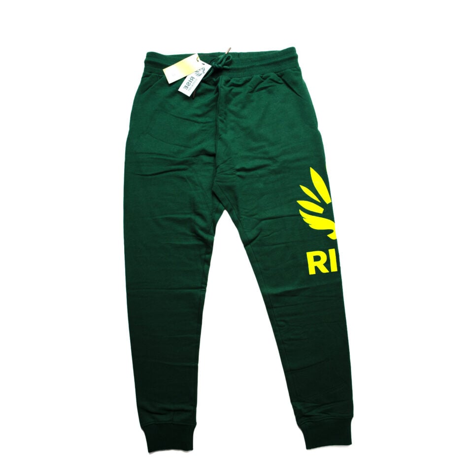 Large Phoenix Tapered Jogger Leaf Green