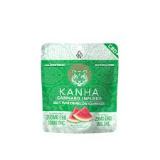 20:1 Watermelon [10pk] (200mg CBD/10mg THC)