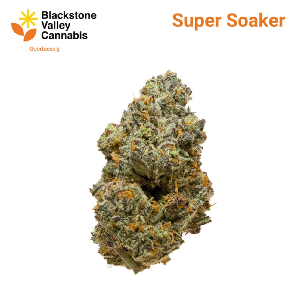 Blackstone Valley Cannabis - Super Soaker Flower  *NP