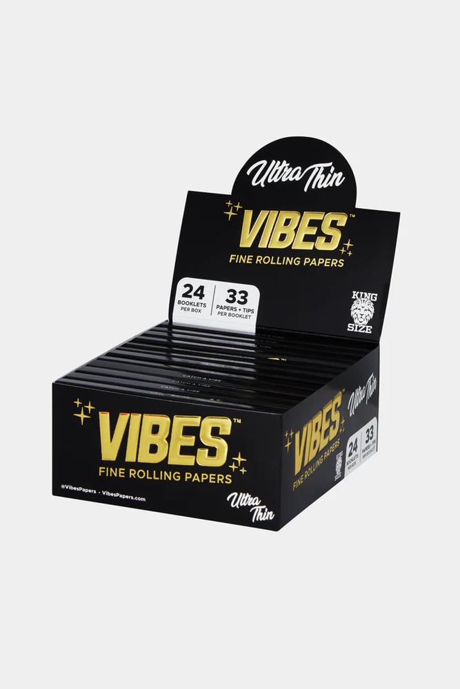 King Size Ultra Thin Papers Tips
