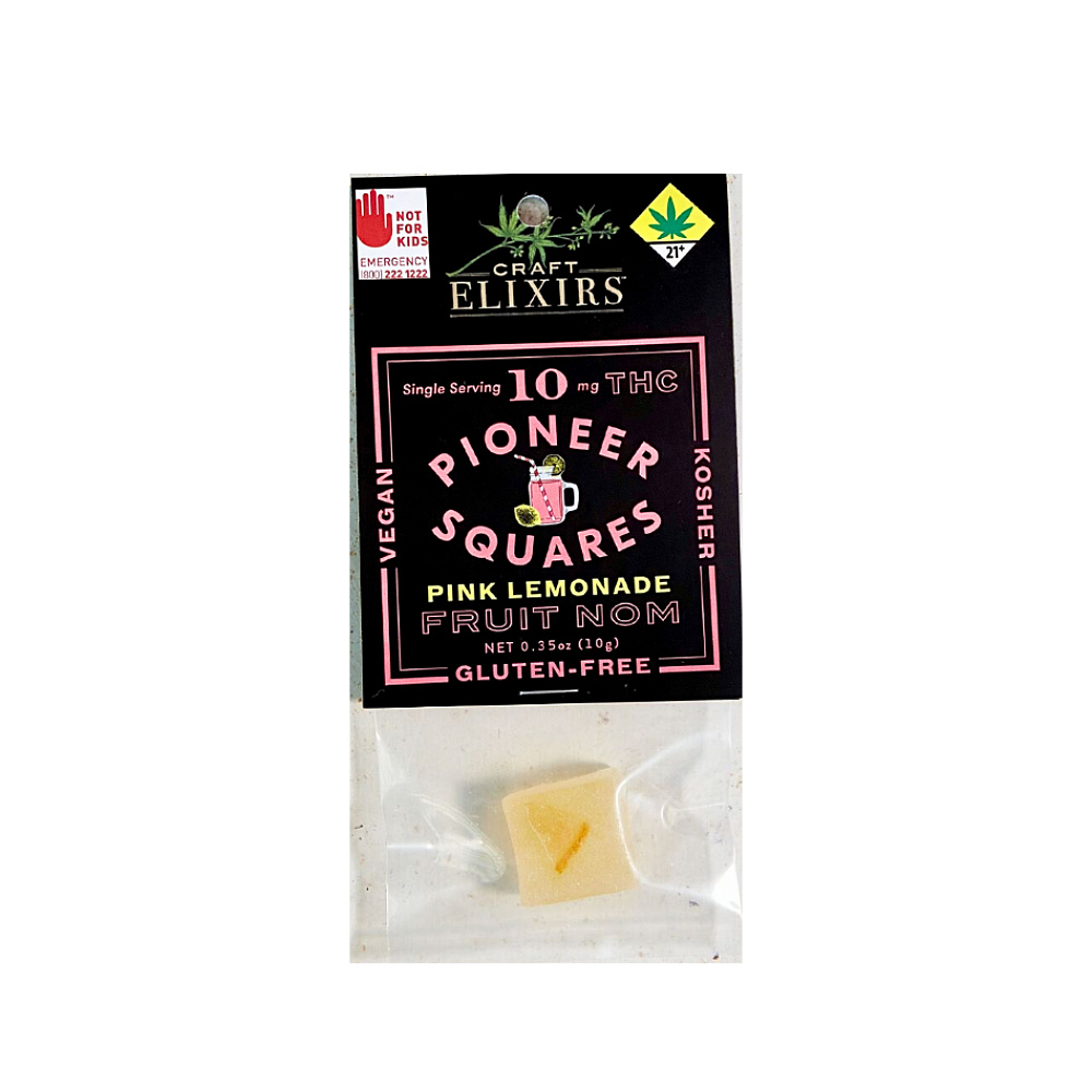 Shop Gummies Pink Lemonade [Single] (10mg THC) | Dockside Cannabis