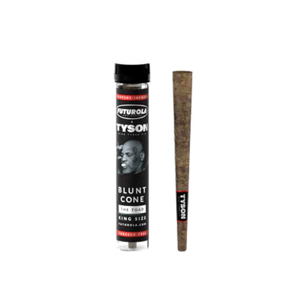 Tyson 2.0 x FUTUROLA - Terpene-Infused Blunt Cone | King Size |