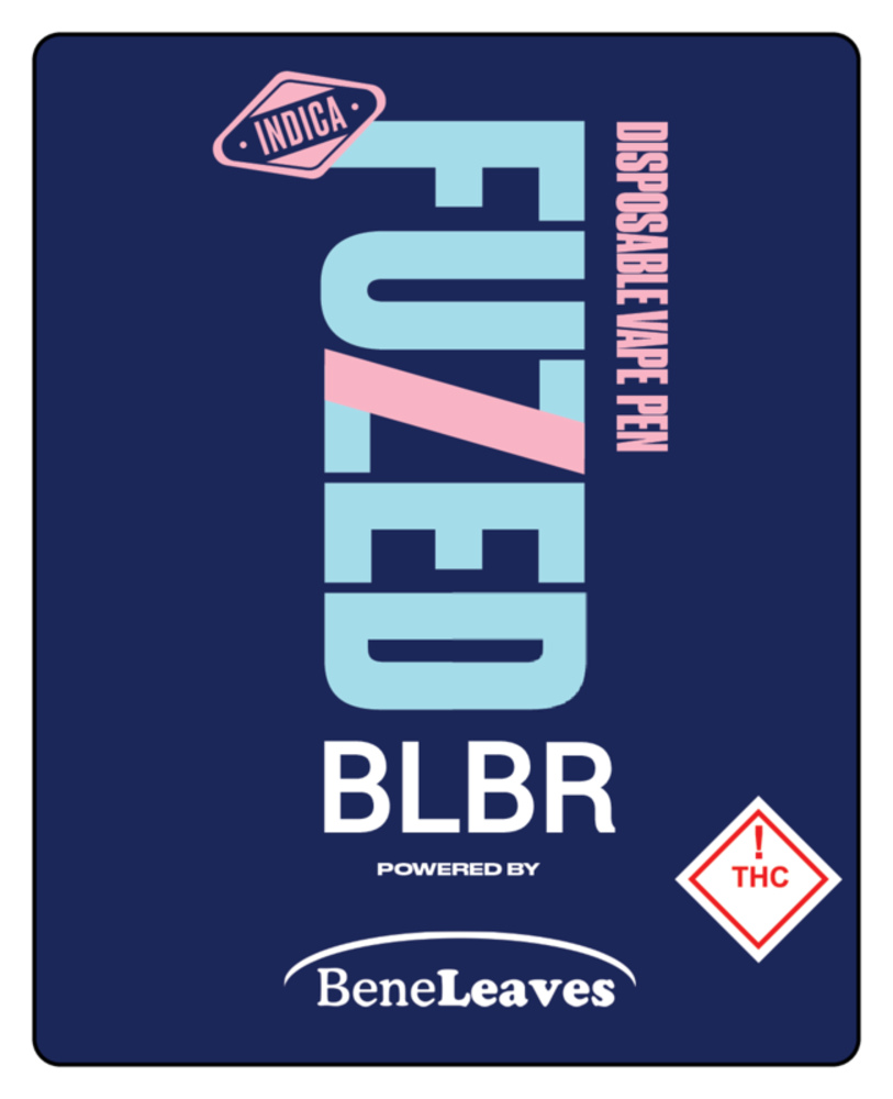 fuzed disposable vape Shop - BLUEBERRY - - [0.99G] - INDICA | Bloom Medicinals Color:Glass Blue RELX Pod Pro Dark Cigarettes