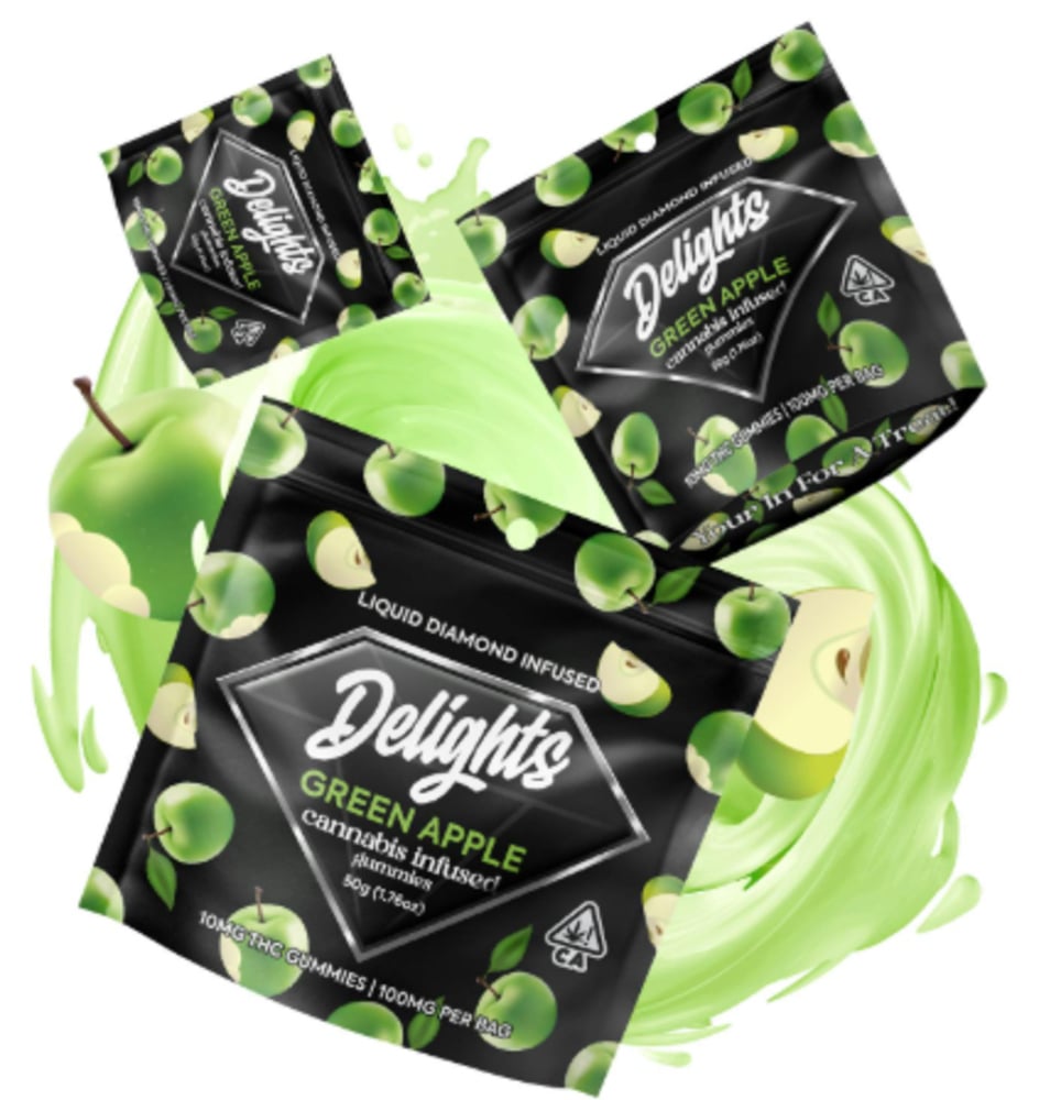 Green Apple [10pk] (100mg)
