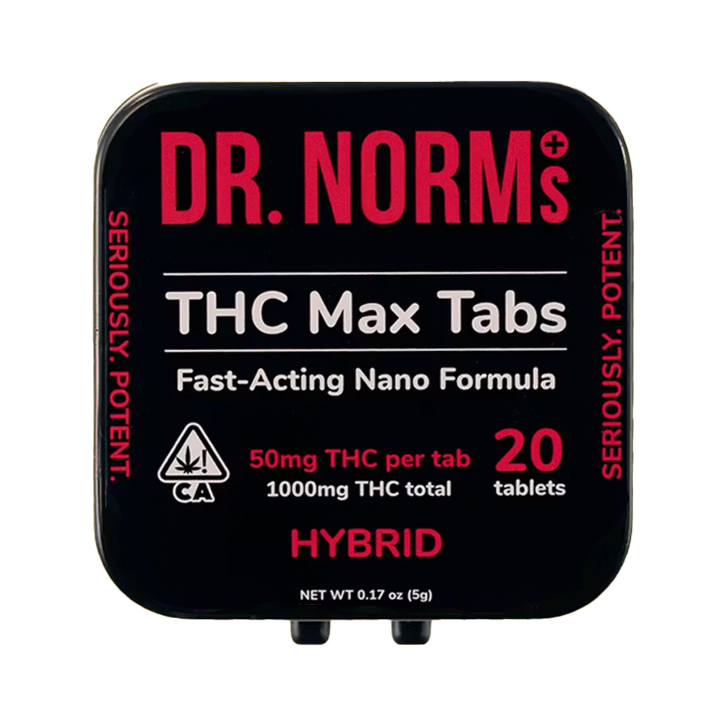 THC Max Hybrid [20pk] (1000mg)
