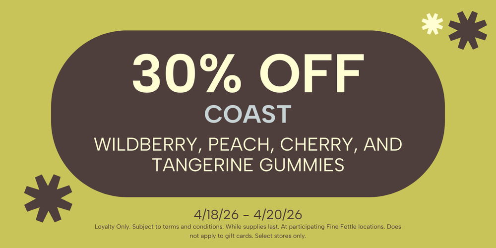 Select Coast Gummies | 30% Off special