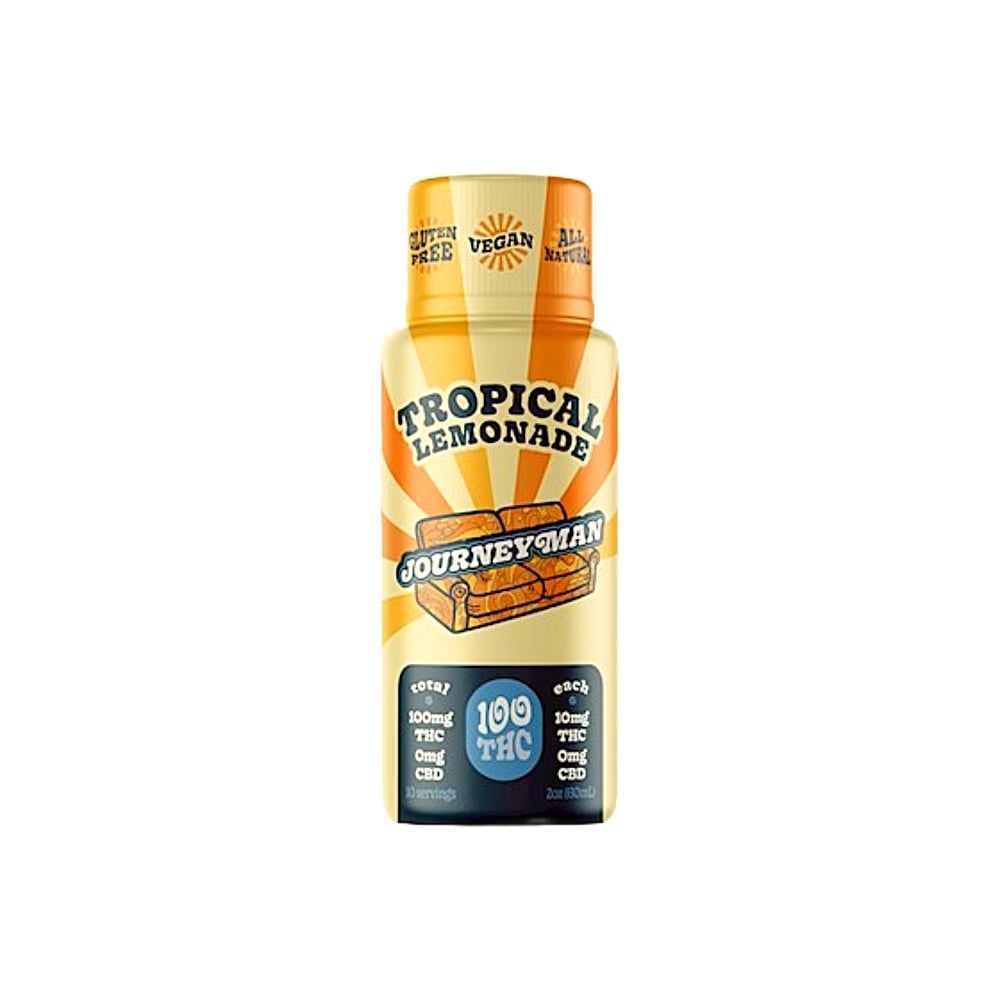 Shop Tropical Lemonade [2oz] (100mg) | Dockside Cannabis - SODO