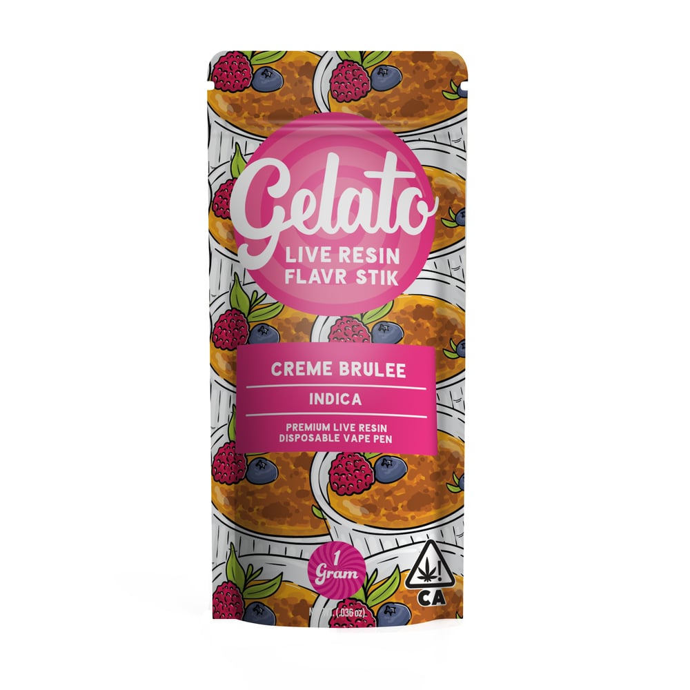 Gelato — Creme Brulee