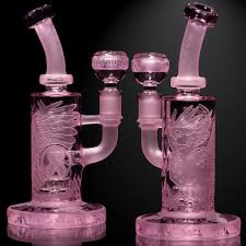 6" Phoenix Dab Rig - Pink