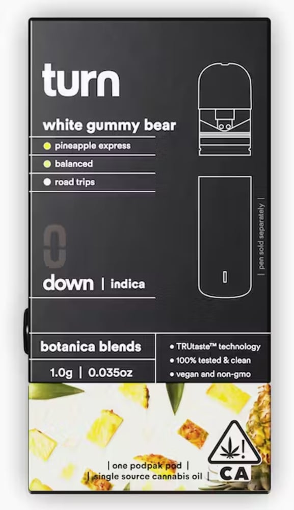 white gummy bear