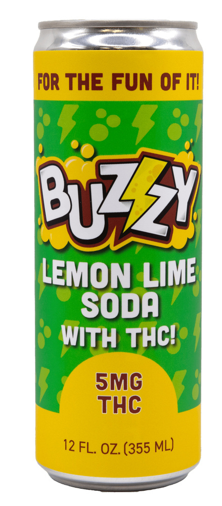 BEV - 5mg Lemon Lime Soda