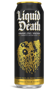 ACC Liquid Death Sparkling Water Can 19.2oz