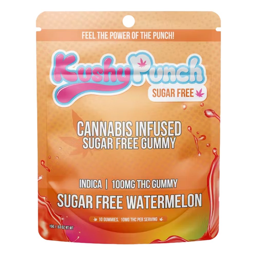 Watermelon - Indica [10pk] (100mg)