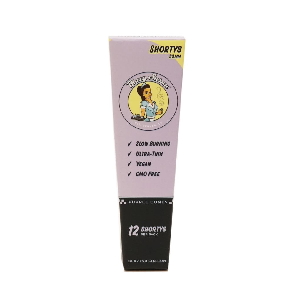Purple Shortys - 53mm [12pk]