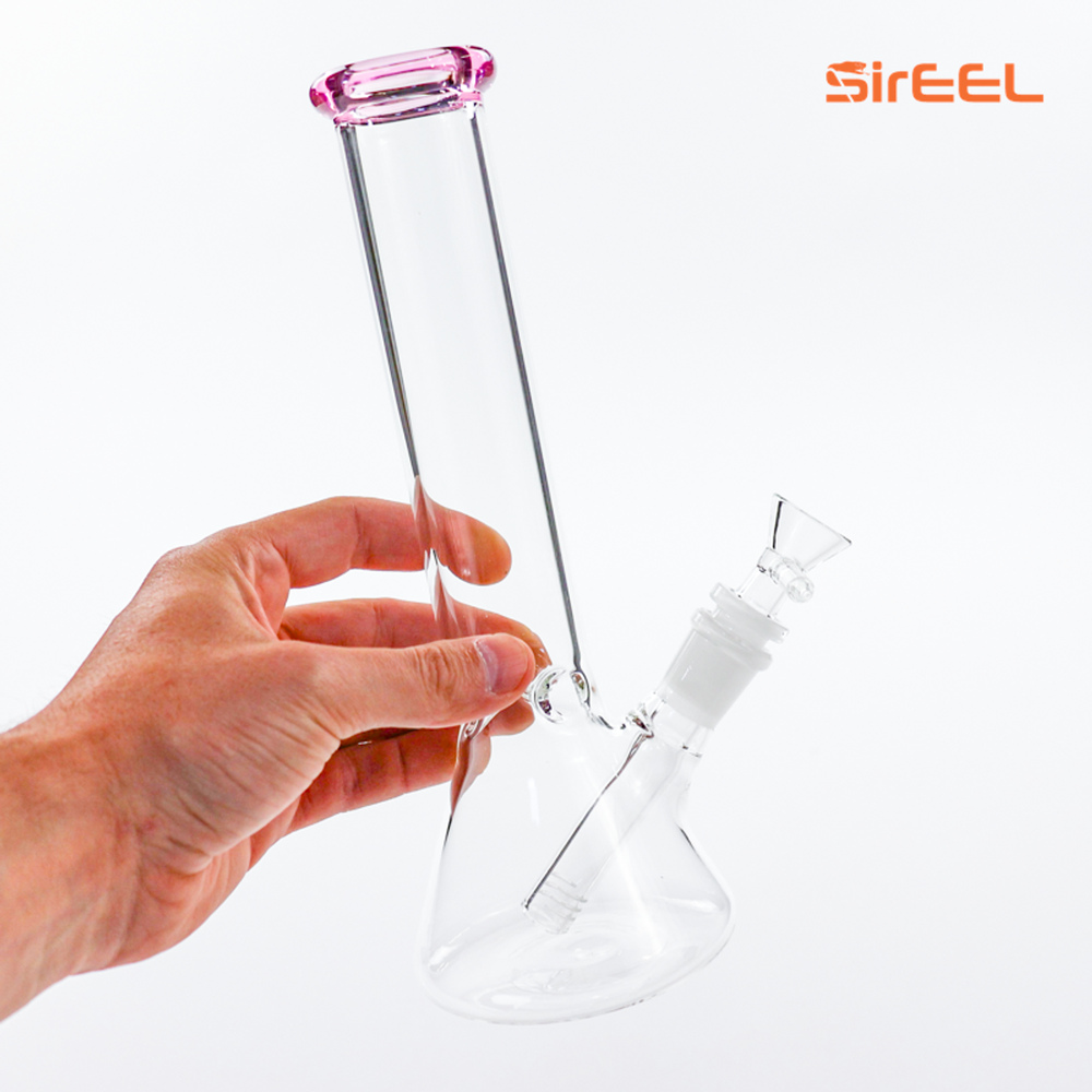 Color Lip Beaker Bong Bowl