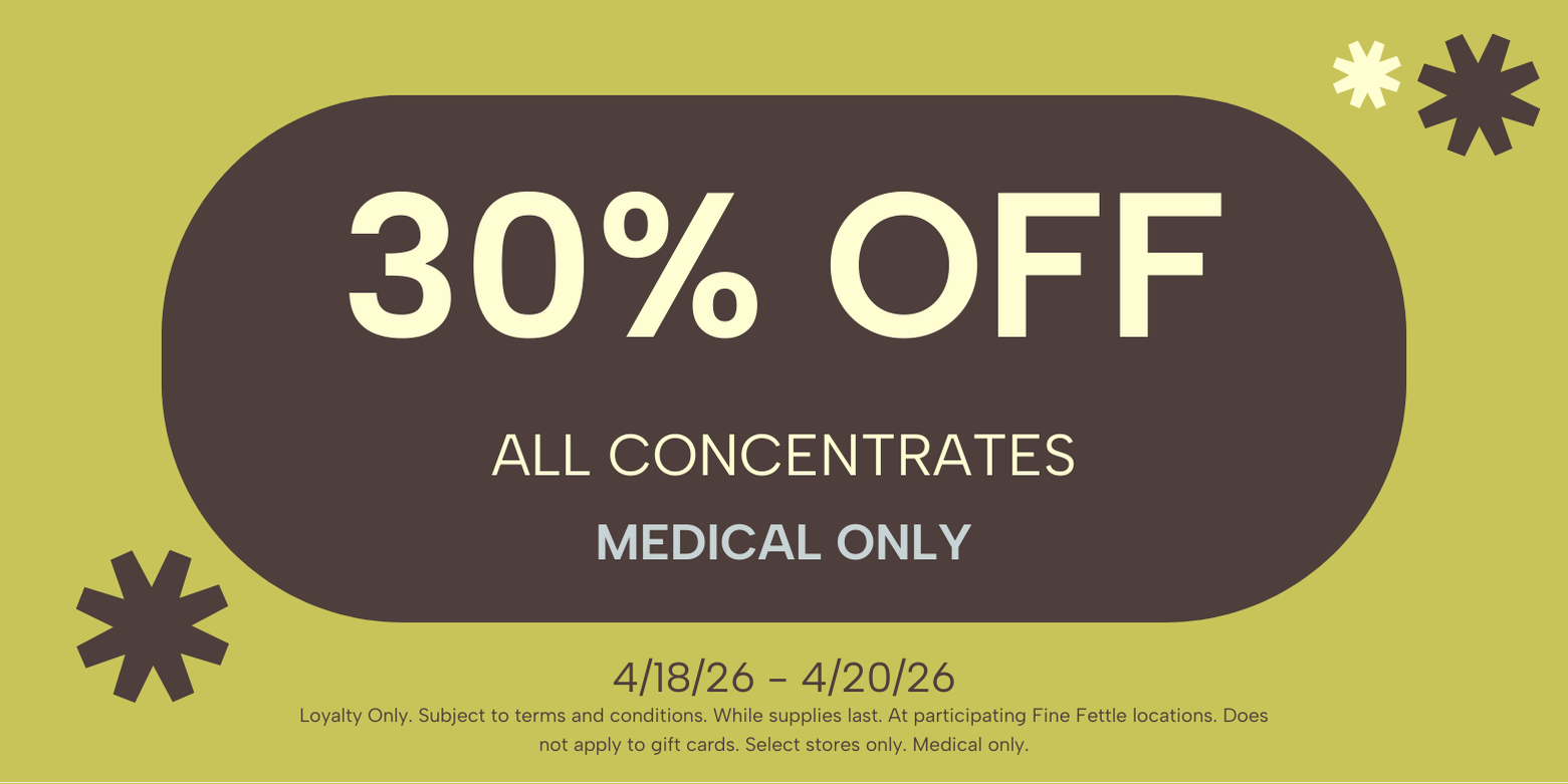 Concentrates | 30% Off special