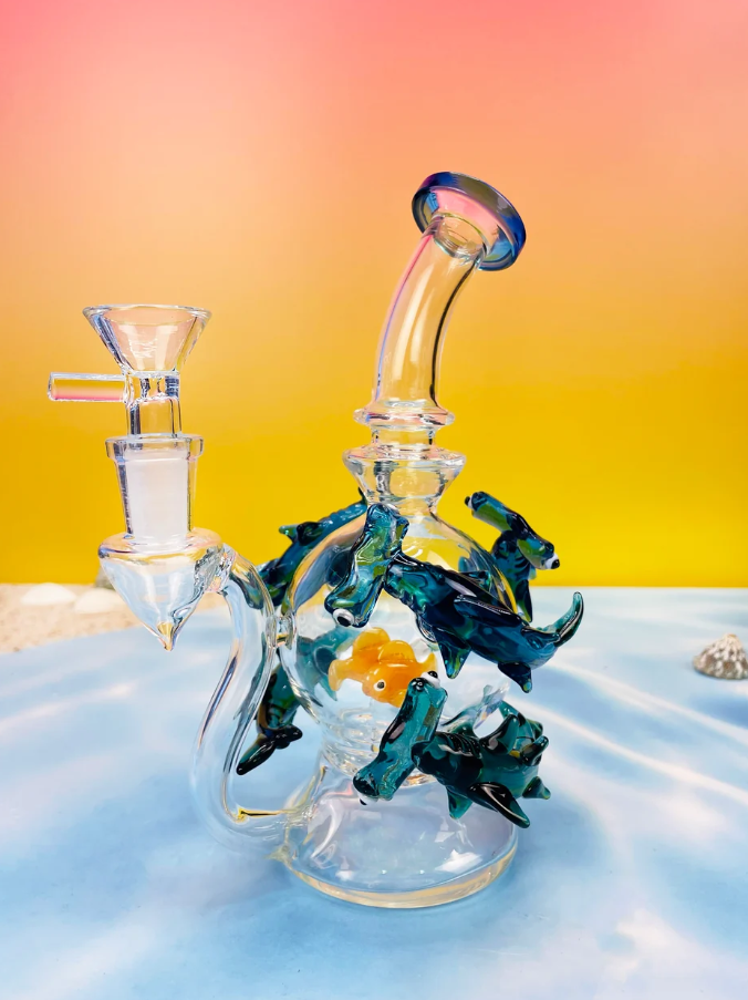 Shark Attack Bong