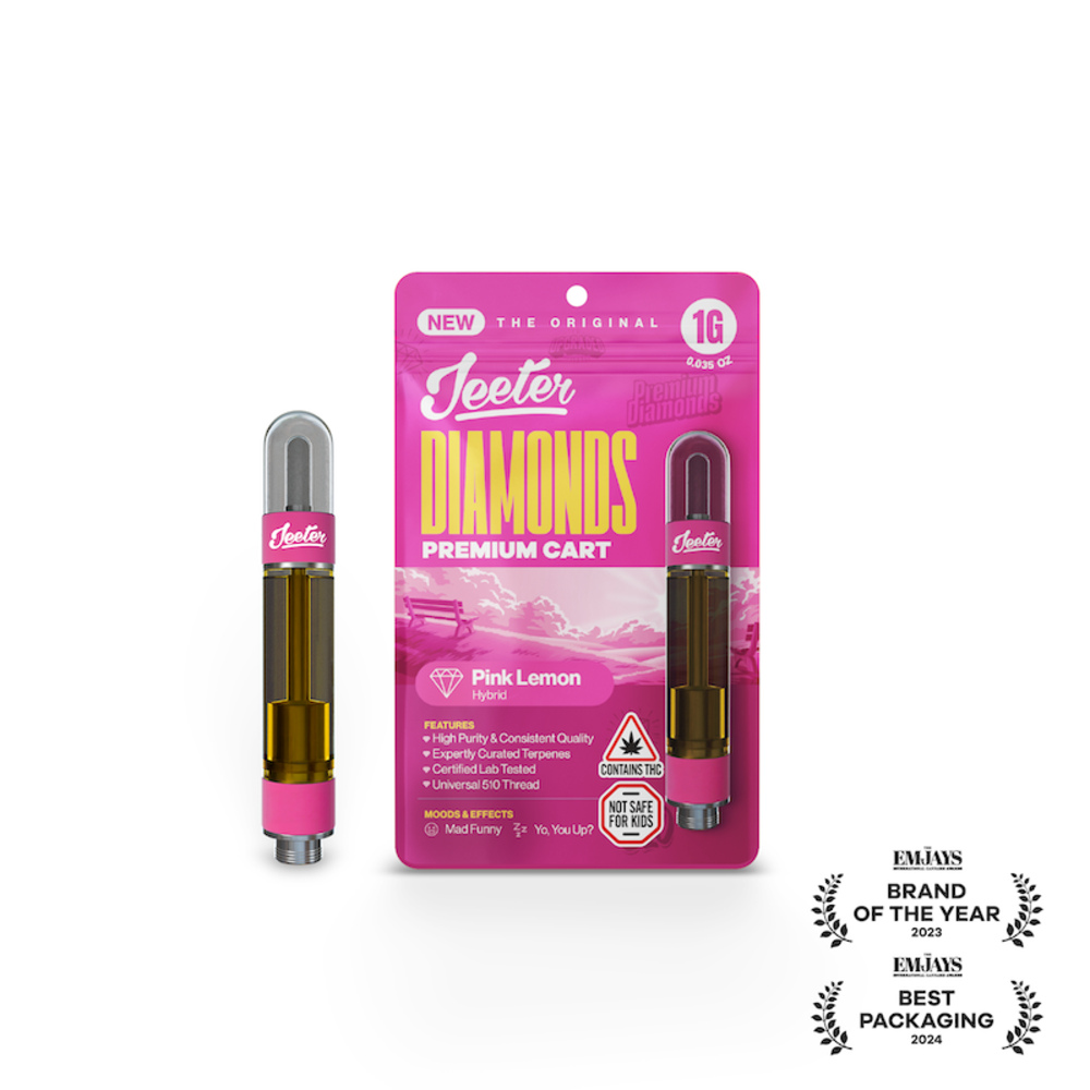 Jeeter Pink Lemon (H) Diamonds Cartridge
