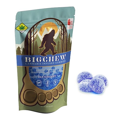 Blueberry Hash Rosin [10pk] (100mg THC)