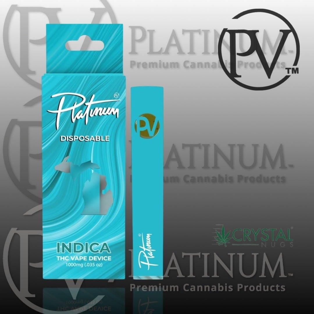 Shop Platinum Vape - Pineapple Punch AIO - [1g] Indica