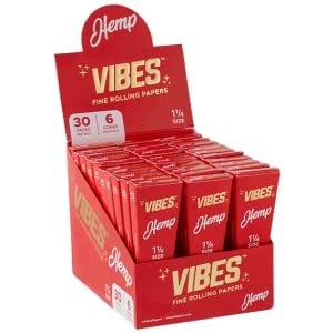 Hemp Cones 1 1/4 [6pk]