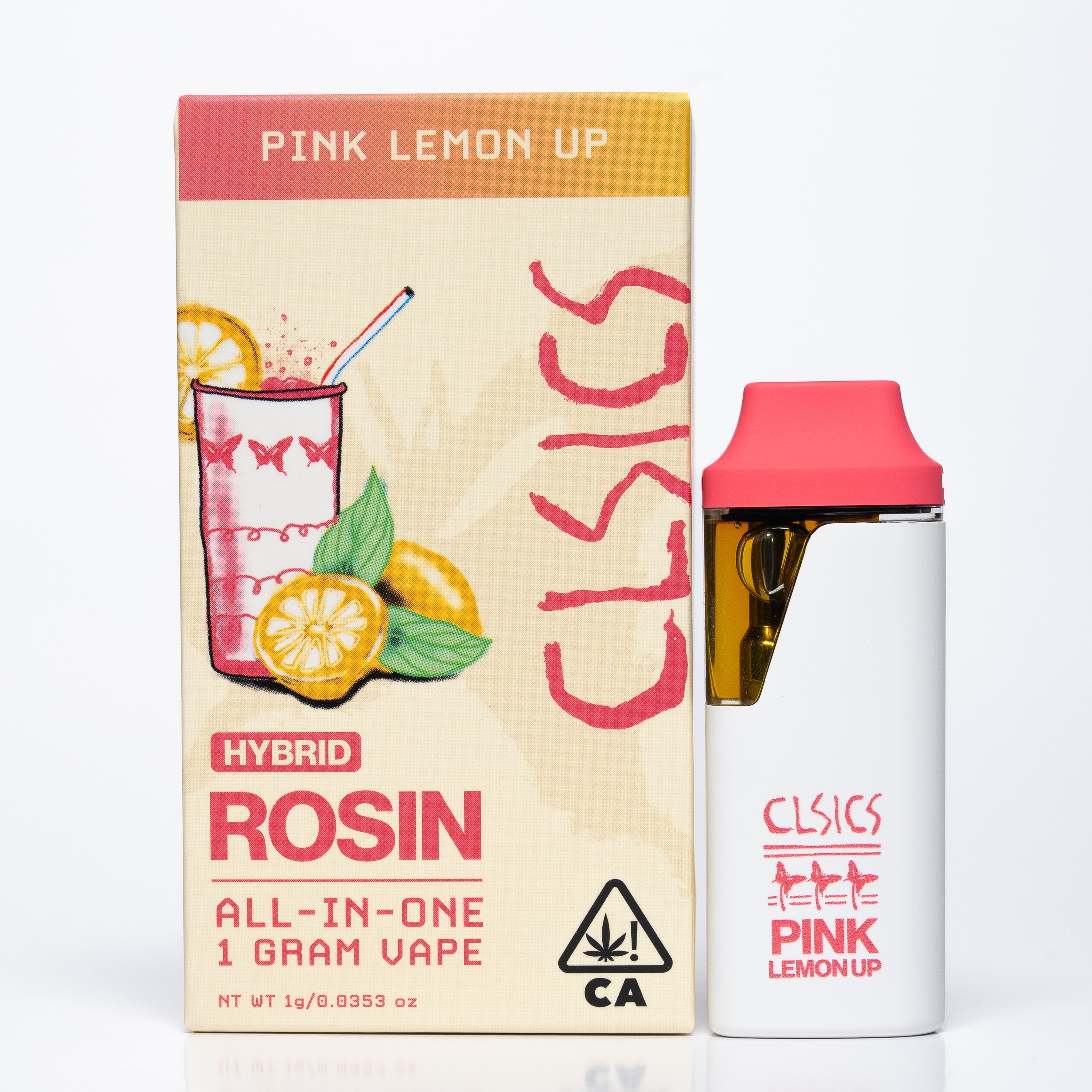 CLSICS — Pink Lemon Up