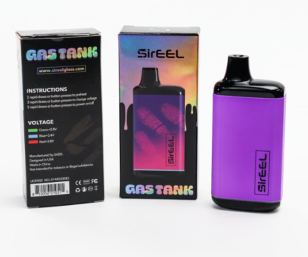 Gas Tank 650mAh