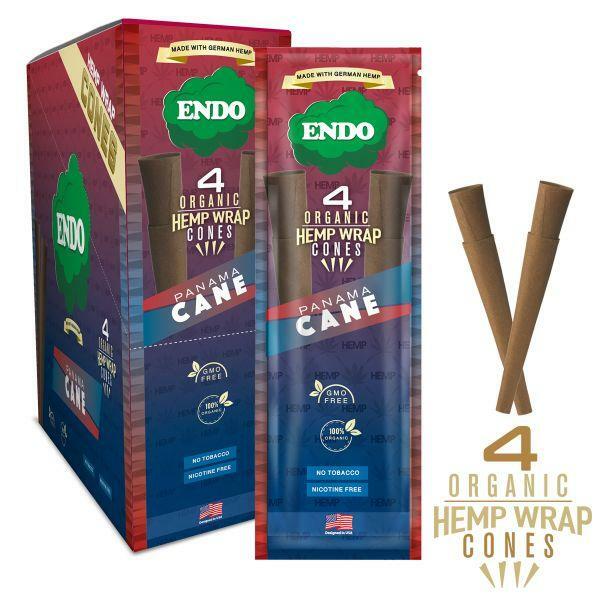 Panama Cane Organic Hemp Wrap