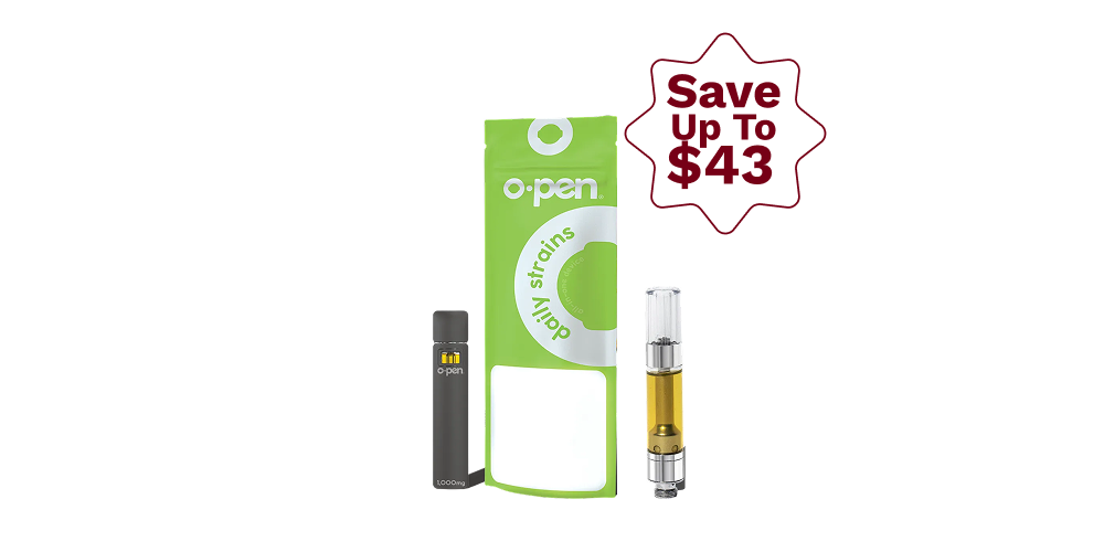 Save $43: OPen Distillate AIO 30% off 2+ special