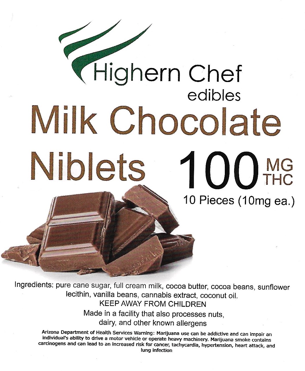 Milk Chocolate [10pk] (100mg)