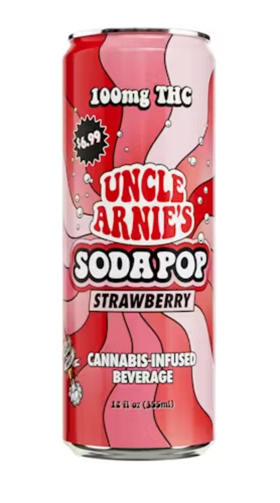 Strawberry [12oz] (100mg)