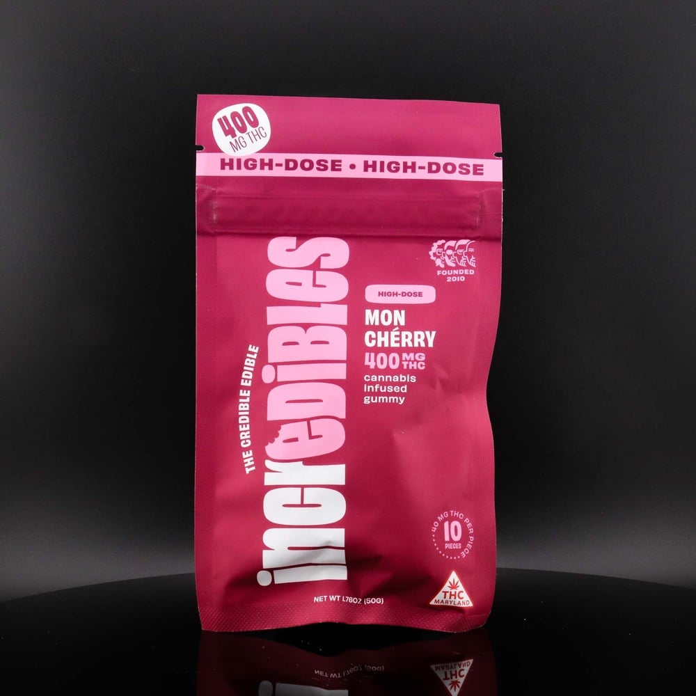 Mon Cherry High Dose [10pk] (400mg)