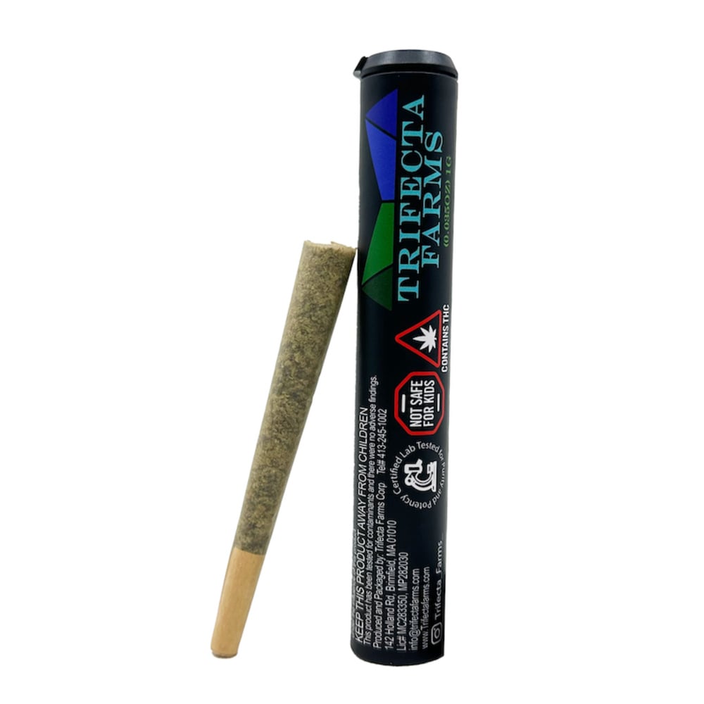 Trifecta Farms - Super Boof Pre-Roll (1g) Trifecta Farms - Super Boof Pre-Roll (1g)