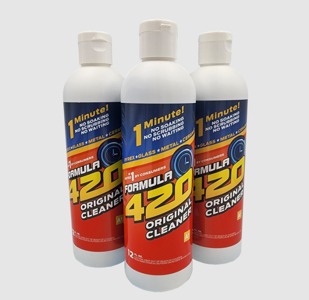 Formula 420 Original Cleaner 12 oz. bottle Formula 420 Original Cleaner 12 oz. bottle