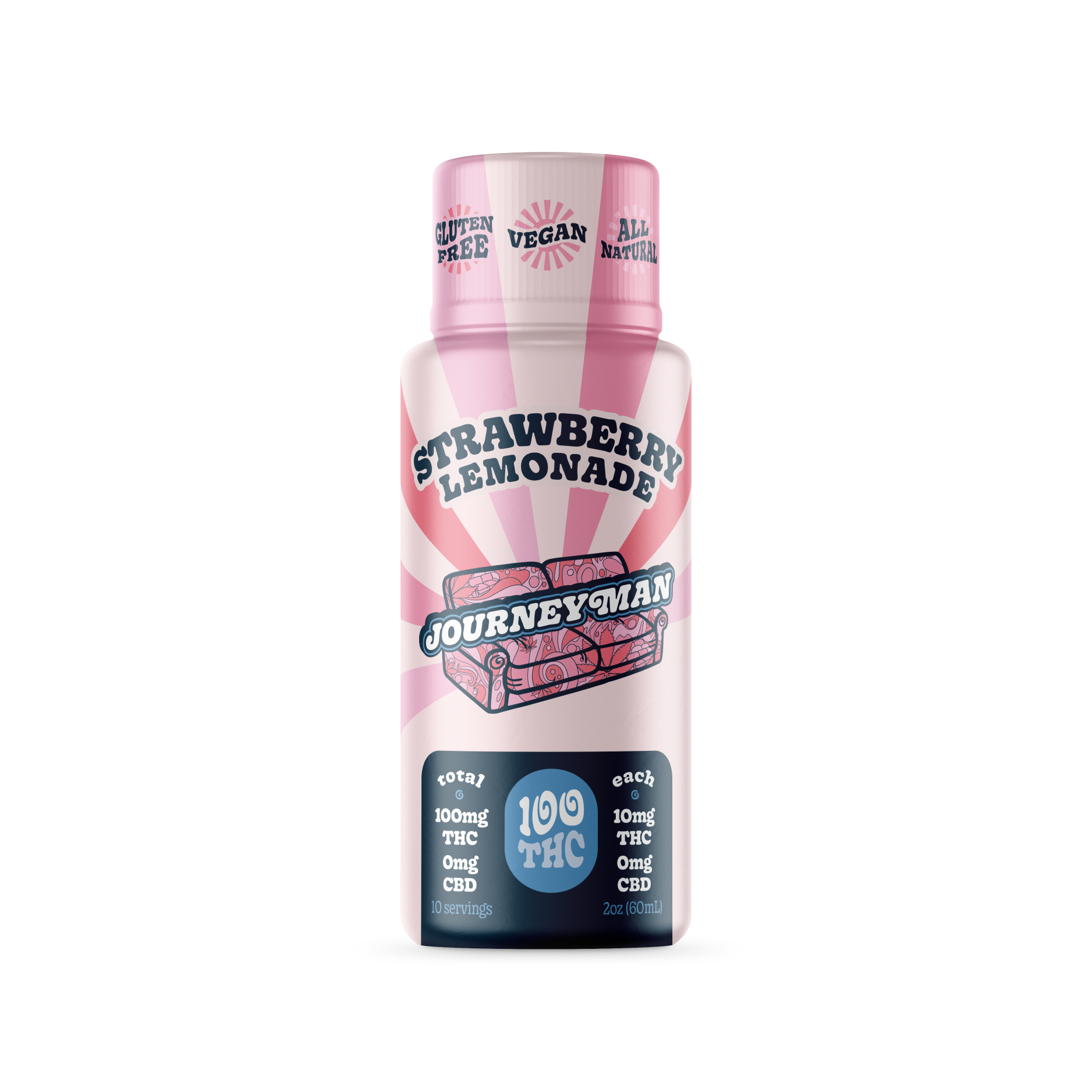 Strawberry Lemonade [2oz] (100mg)