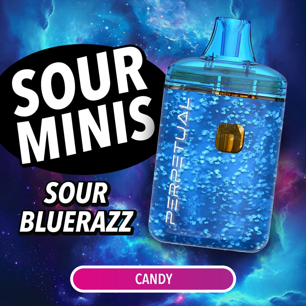 Perpetual - Sour Blue Razz Disposable Vape (1g)