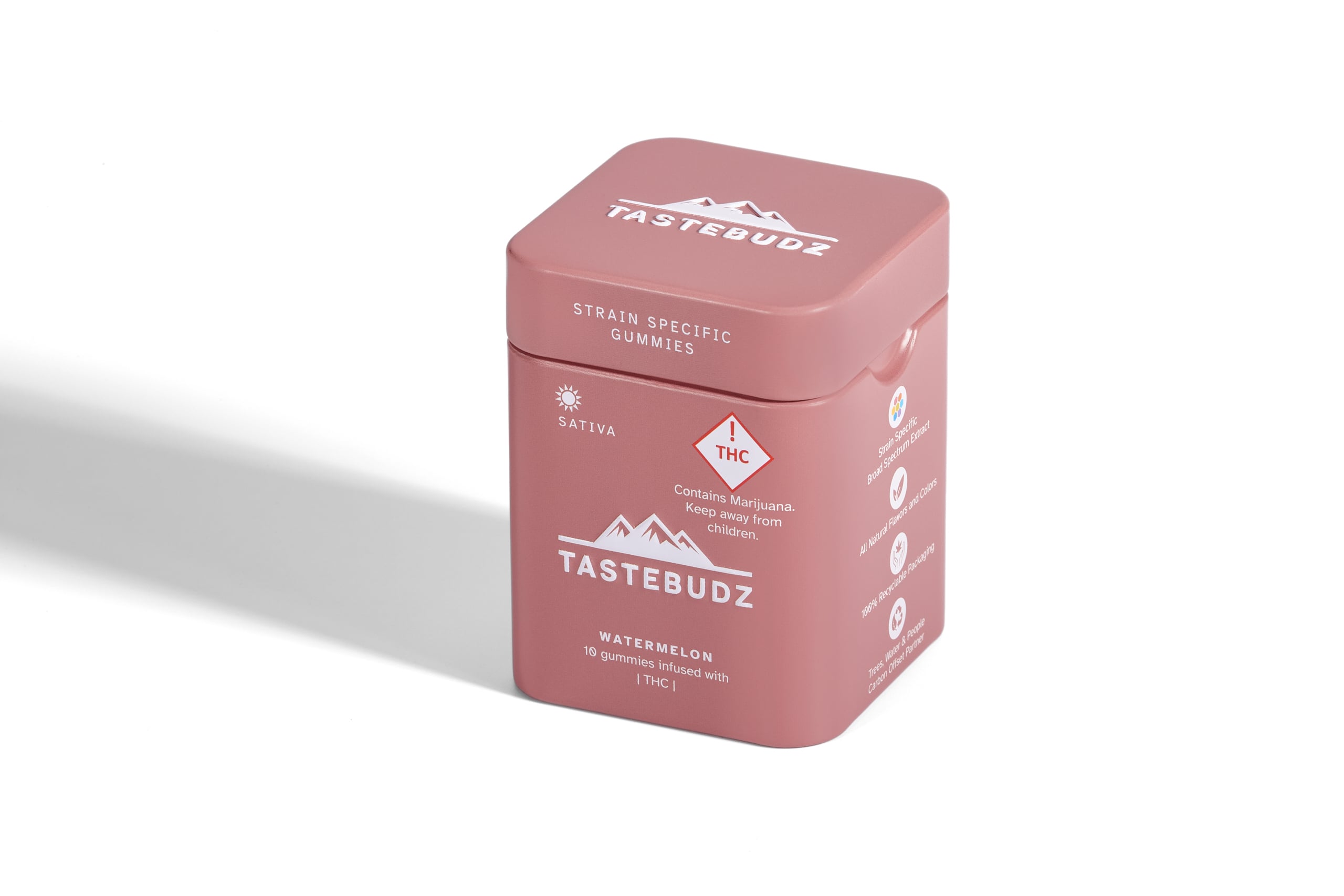 Watermelon Indica Rosin Gummies | THC |