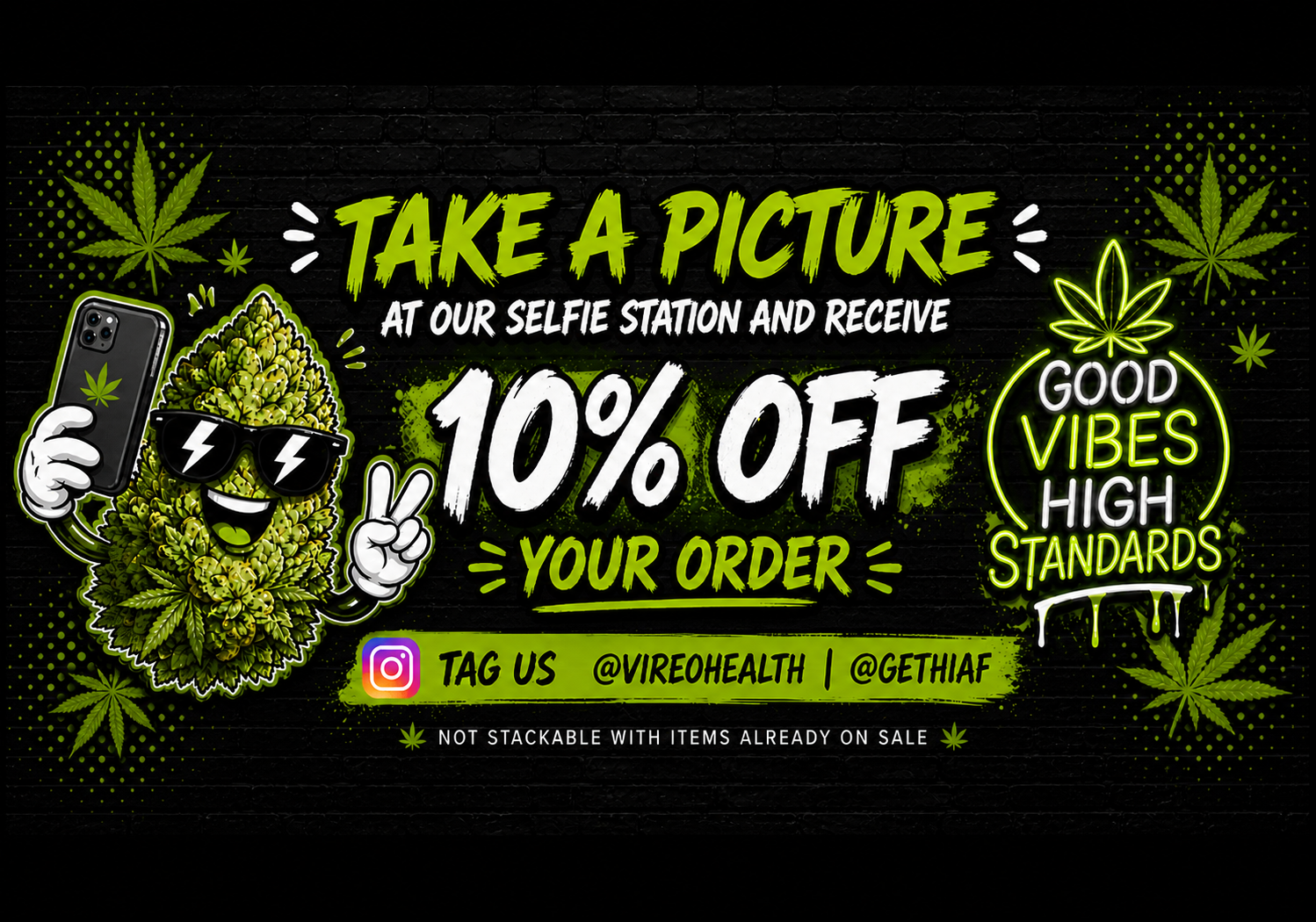Green Goods - Frederick, MD (AU) Marketing Banner