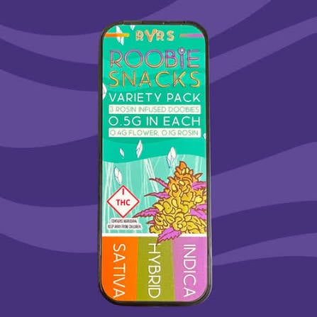 Roobie Snacks [.5g]