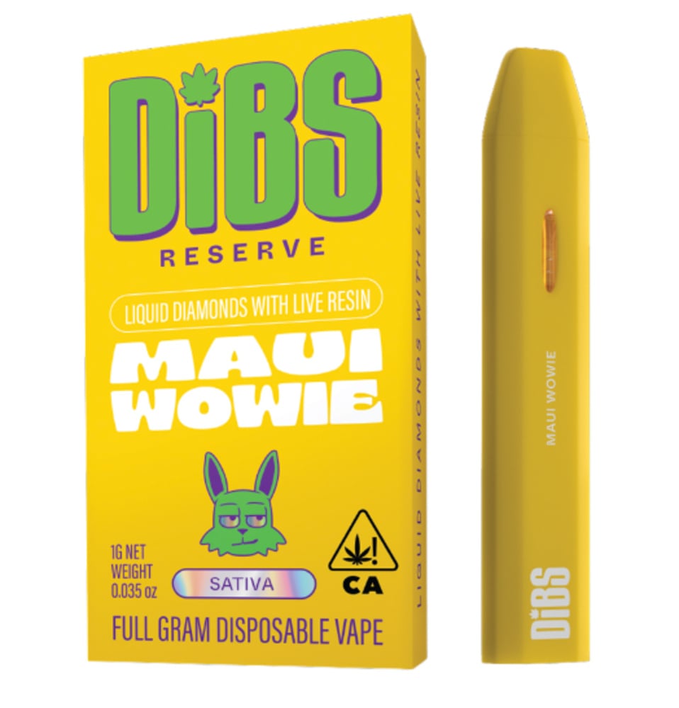 Maui Wowie CRDB70%リキッド Shop Maui Wowie [1000mg] | The Cake House - Vista Dispensary Vista, CA